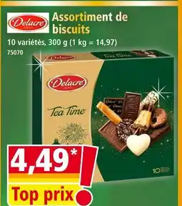 Norma Delacre Assortiment de biscuits offre