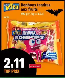 Norma Vita Bonbons tendres aux fruits offre