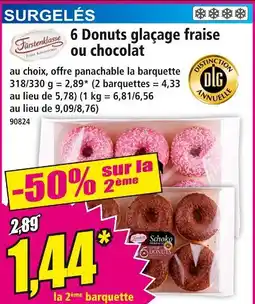 Norma Fürstenklasse 6 Donuts glaçage fraise offre