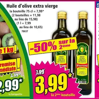 Norma Pieroni Huile d’olive extra vierge offre