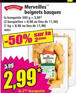 Norma Miguelgorry Merveilles beignets basques offre
