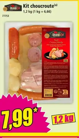 Norma Grand Est Kit choucroute offre