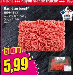 Norma Haché au bœuf moelleux offre