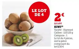 Super U Kiwi offre