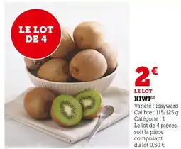U Express Kiwi offre