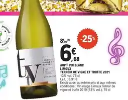 E.Leclerc Aop vin blanc limoux offre