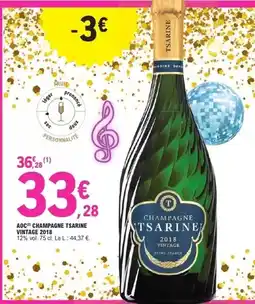 E.Leclerc Tsarine - champagne offre