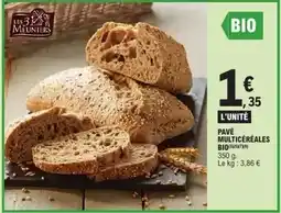 E.Leclerc Les 3 meuniers - pavé multicereales bio offre