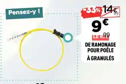 Centrakor De ramonage pour poêle à granulés offre