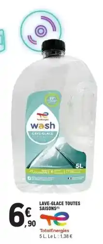 E.Leclerc Wash - lave-glace toutes offre