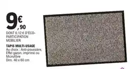 E.Leclerc Dim - tapis multi-usage offre