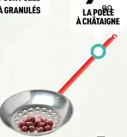Centrakor La poele à châtaigne offre