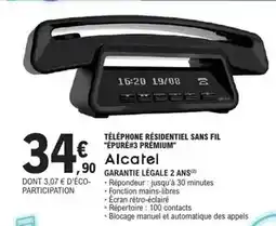 E.Leclerc Alcatel - épuérée offre