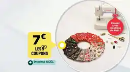 Centrakor Singer - imprimé noël offre