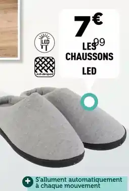 Centrakor Chaussons led offre