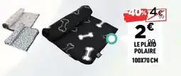 Centrakor Polaire - poclaire 100x70 cm offre