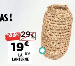Centrakor Lanterne offre