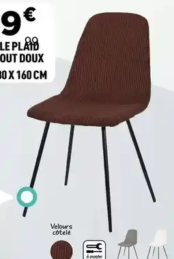 Centrakor Le pla9 out doux offre