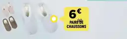Centrakor Chaussons offre