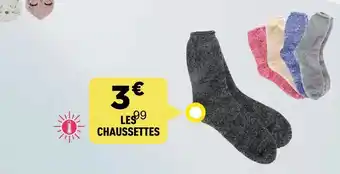 Centrakor Chaussettes offre
