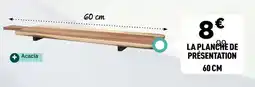 Centrakor La planère de présentation 60 cm offre