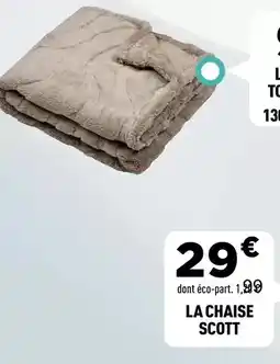 Centrakor Scott - la chaise offre