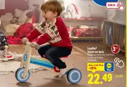 Lidl Lupilu - jouet en bois offre