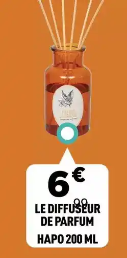 Centrakor Le diffuseur de parfum hapo offre