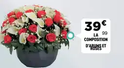 Centrakor Composition d'aruss et composition offre