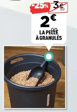 Centrakor Lapell à granulés offre