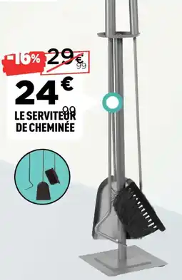 Centrakor Le serviteur de cheminée offre