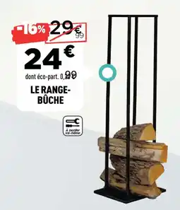 Centrakor Le range- bûche offre