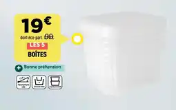 Centrakor Les 5 boîtes offre