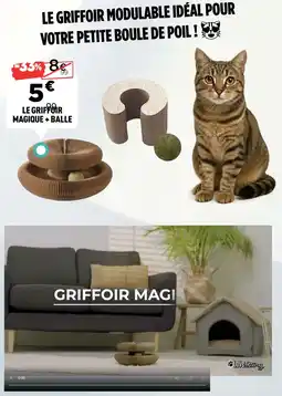 Centrakor Le griffoir magique + balle offre