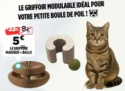 Centrakor Le griffoir magique + balle offre