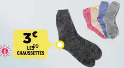 Centrakor Les chaussettes offre