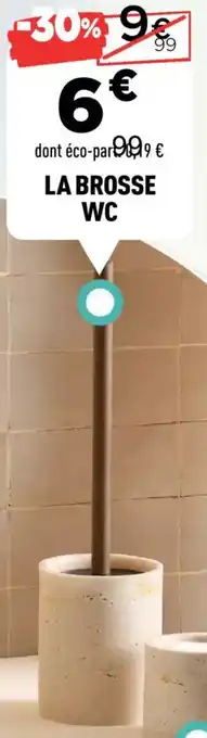 Centrakor La brosse wc offre