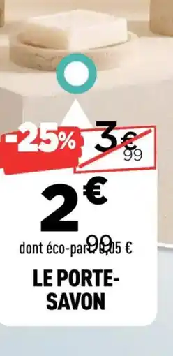 Centrakor Le porte- savon offre