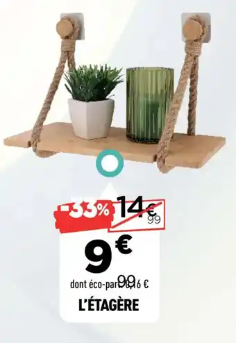 Centrakor L'étagère offre