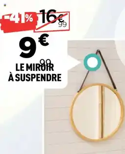 Centrakor Le miroir à suspendre offre