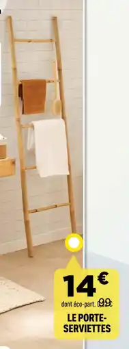 Centrakor Le porte- serviettes offre