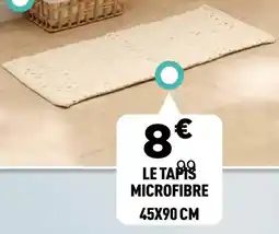 Centrakor Le tapis microfibre offre