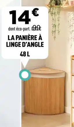 Centrakor La panière à linge d'angle offre