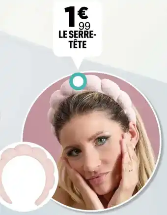 Centrakor Le serre- tête offre