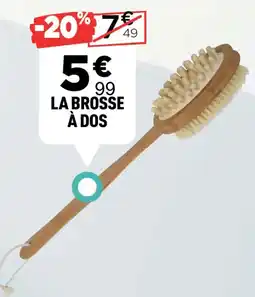 Centrakor La brosse à dos offre
