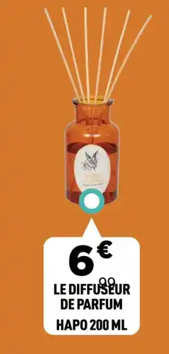 Centrakor Le diffuseur de parfum offre