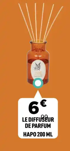 Centrakor Le diffuseur de parfum offre