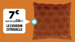 Centrakor Le coussin citrouille offre