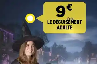 Centrakor Le déguisement adulte offre