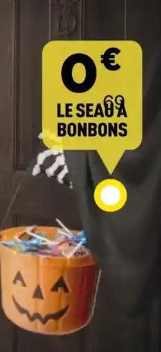 Centrakor Le seau a bonbons offre